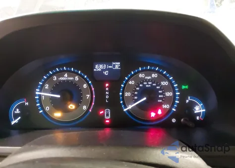 2011 Honda Odyssey Ex-L from USA, damaged, VIN 5FNRL5H62BB043960